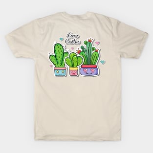 Small Cactus Lover - Love Cactus T-Shirt